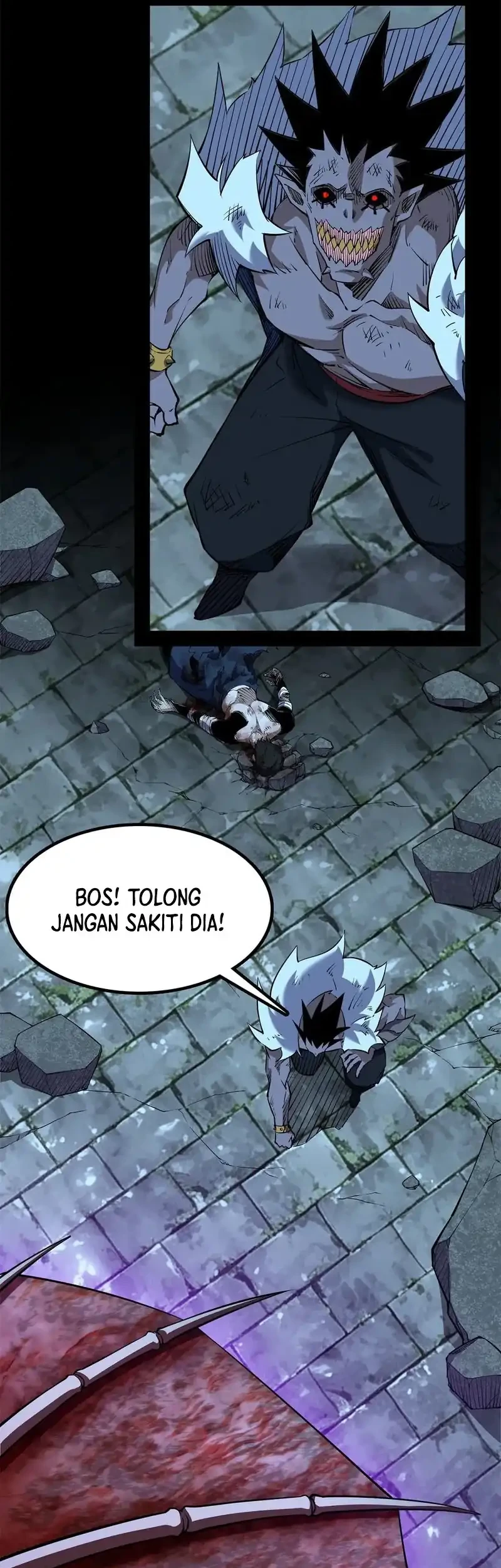 Sea of Blood Mountain of Bones Chapter 38 Gambar 21