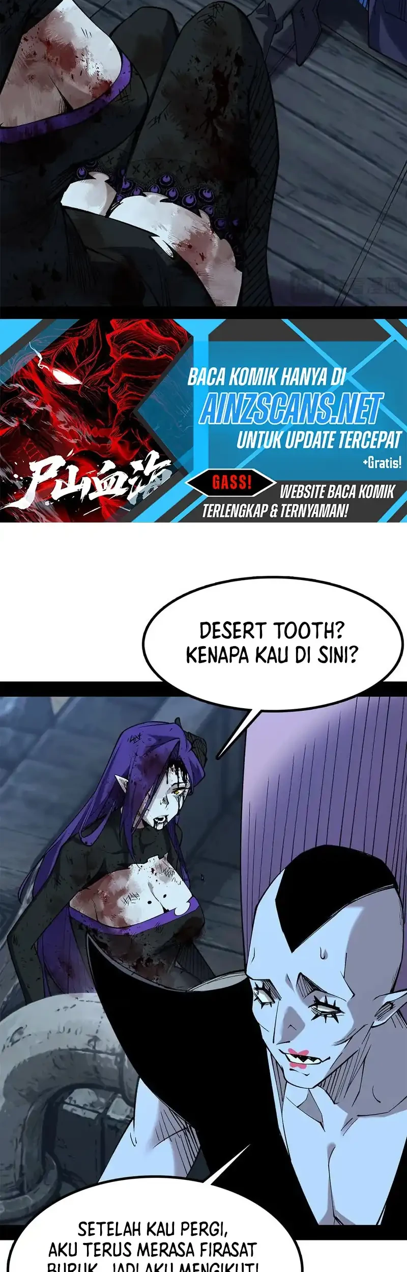 Sea of Blood Mountain of Bones Chapter 38 Gambar 26