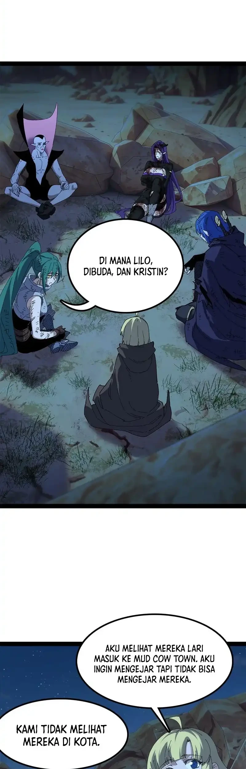 Sea of Blood Mountain of Bones Chapter 38 Gambar 33