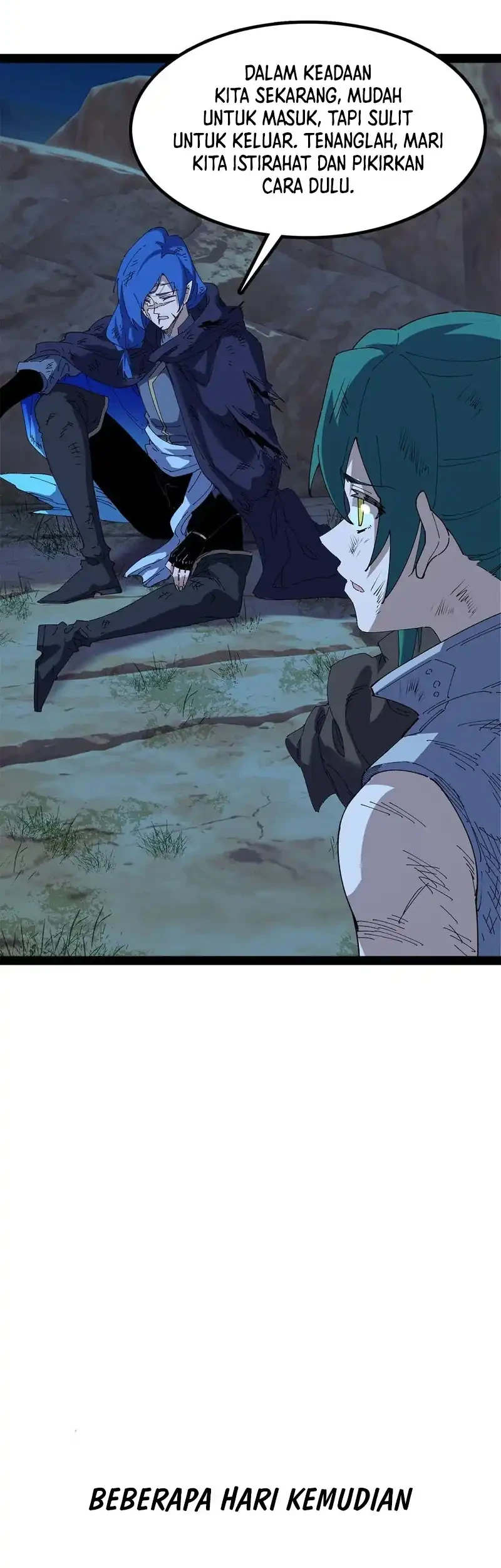Sea of Blood Mountain of Bones Chapter 38 Gambar 35