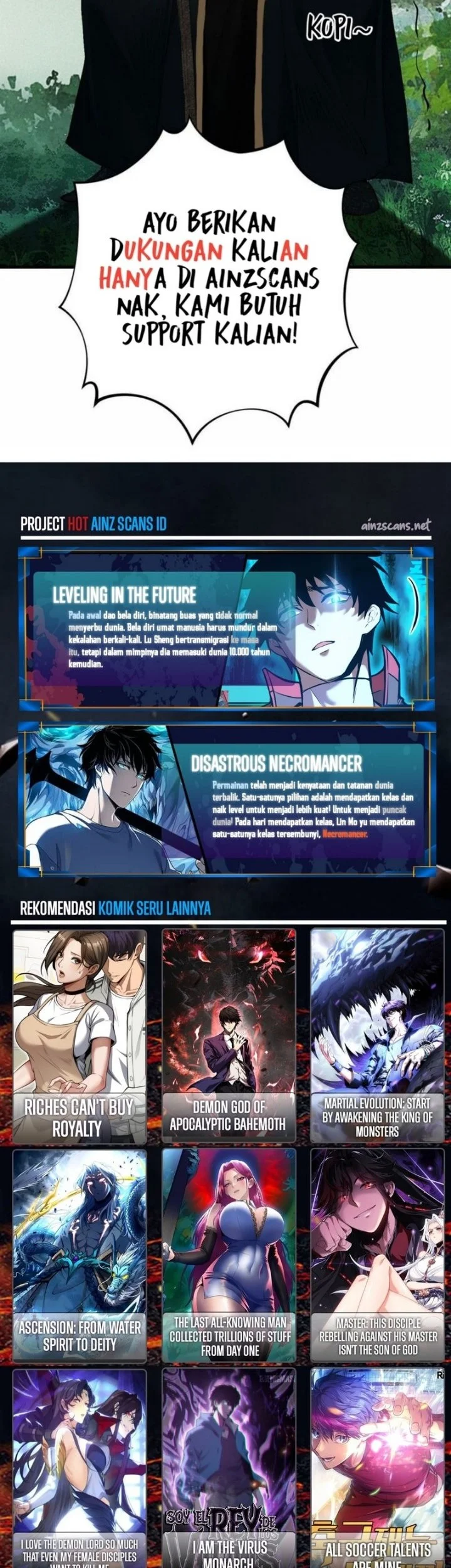 Sea of Blood Mountain of Bones Chapter 39 Gambar 54