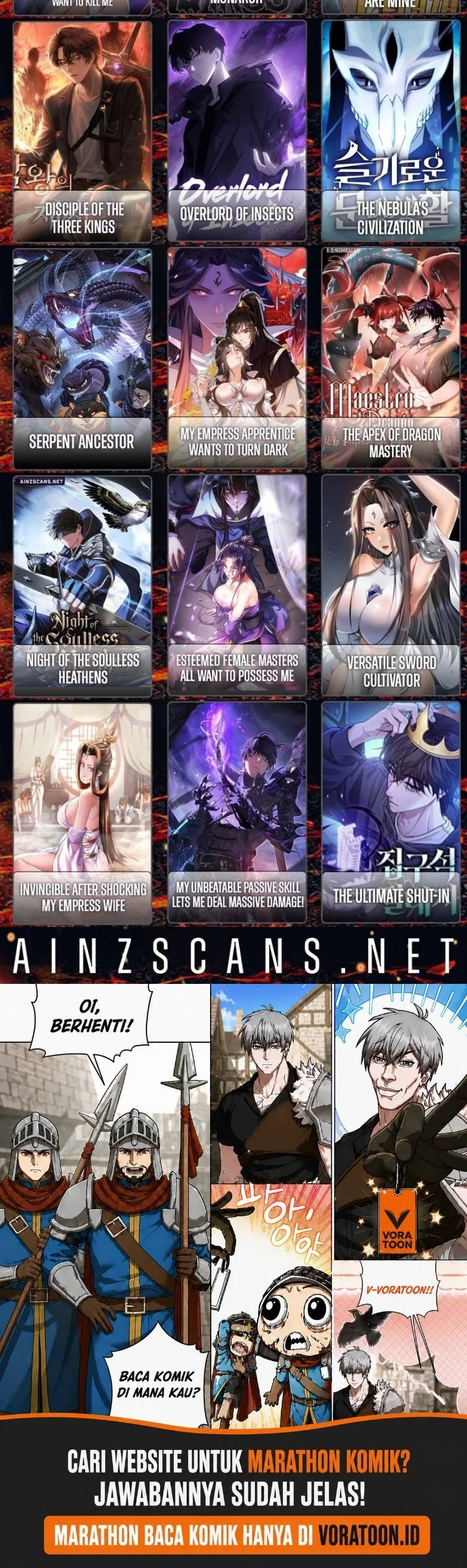 Sea of Blood Mountain of Bones Chapter 39 Gambar 55
