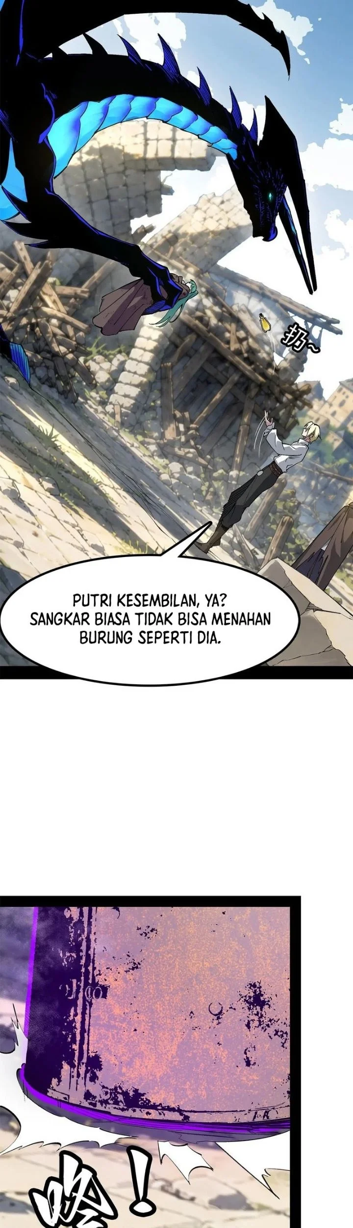 Sea of Blood Mountain of Bones Chapter 39 Gambar 36