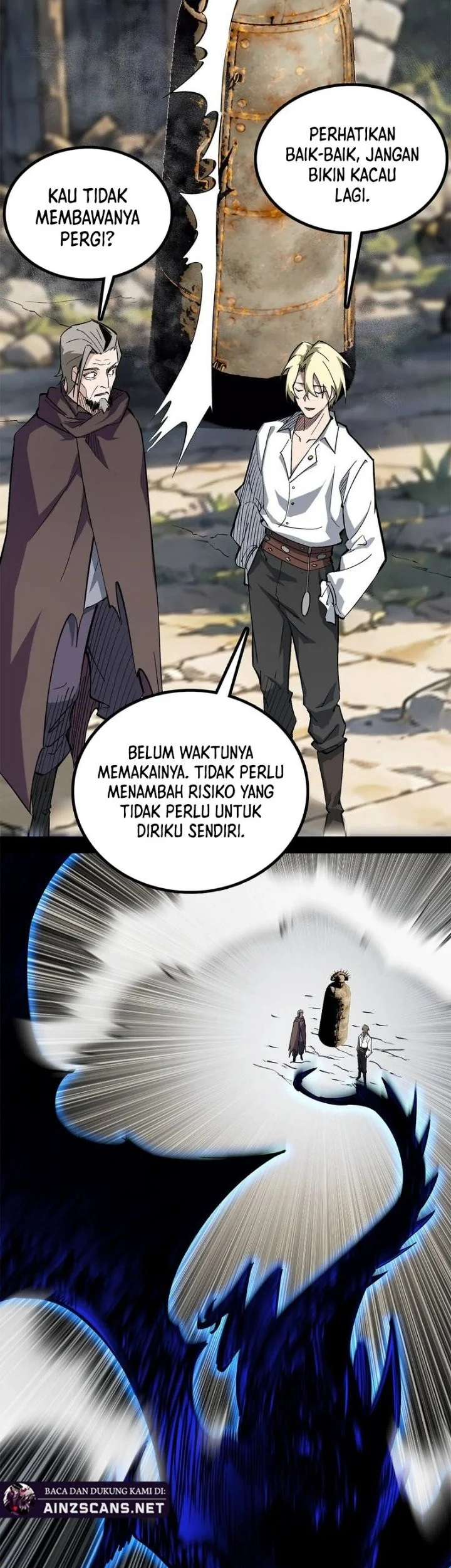 Sea of Blood Mountain of Bones Chapter 39 Gambar 38