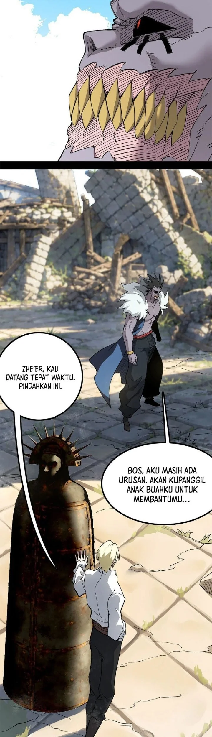 Sea of Blood Mountain of Bones Chapter 39 Gambar 41