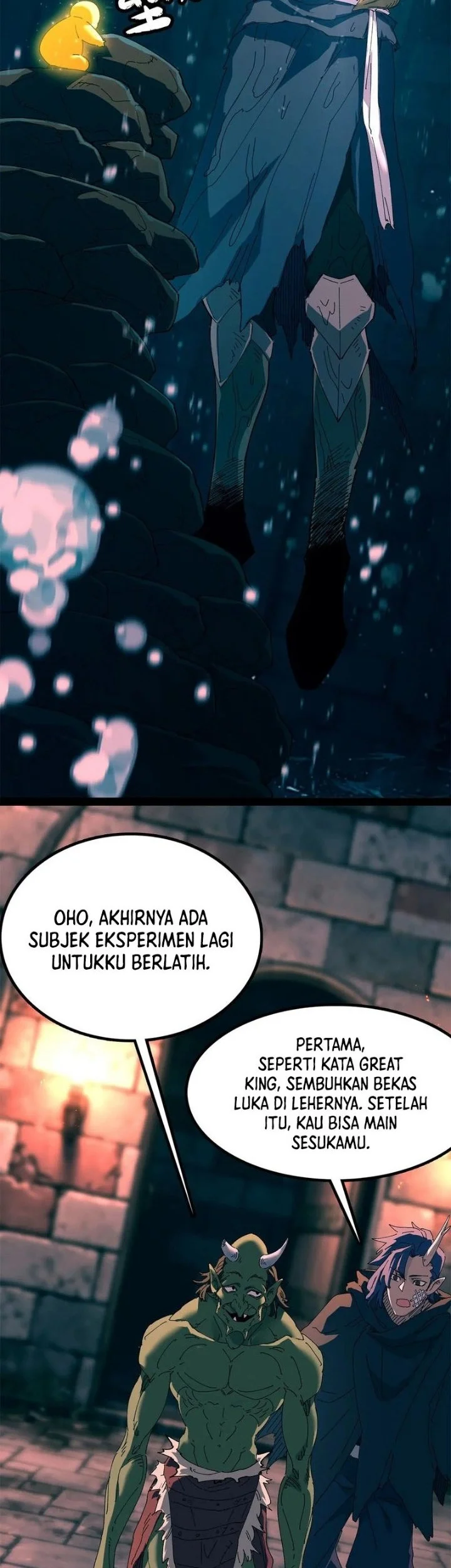 Sea of Blood Mountain of Bones Chapter 39 Gambar 44