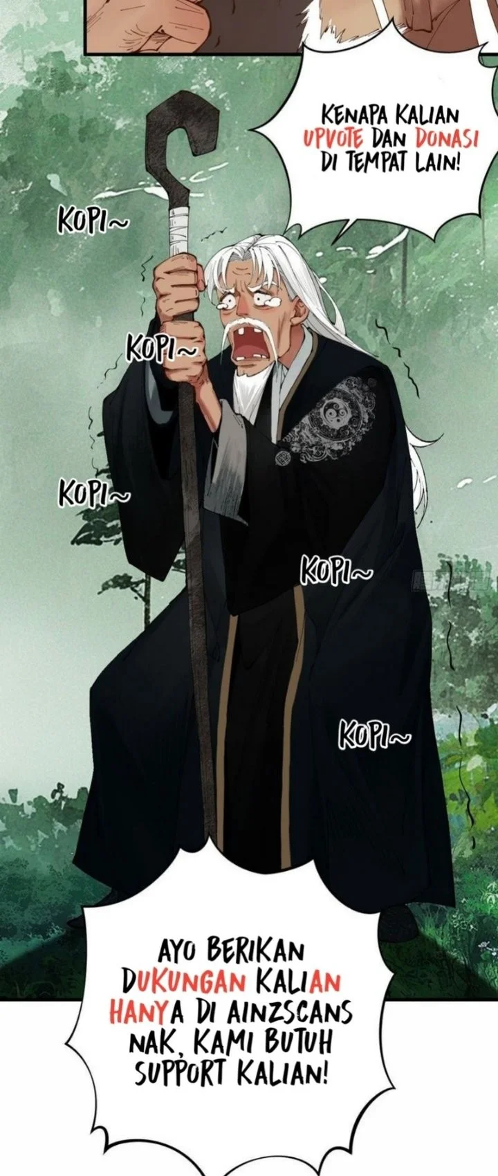 Sea of Blood Mountain of Bones Chapter 40 Gambar 50