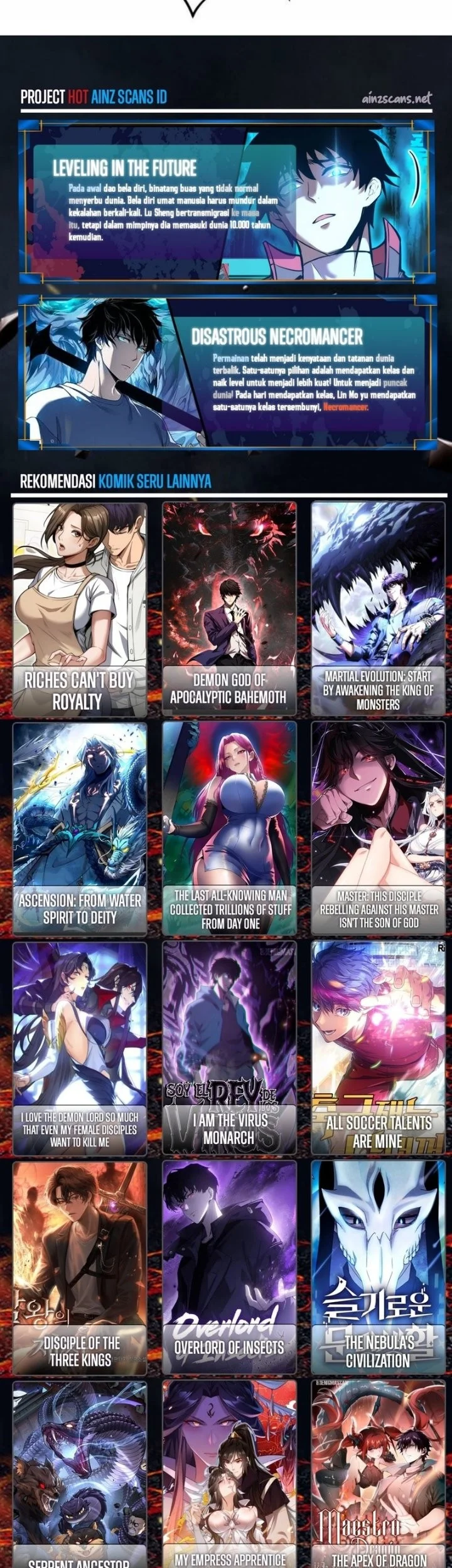 Sea of Blood Mountain of Bones Chapter 40 Gambar 51