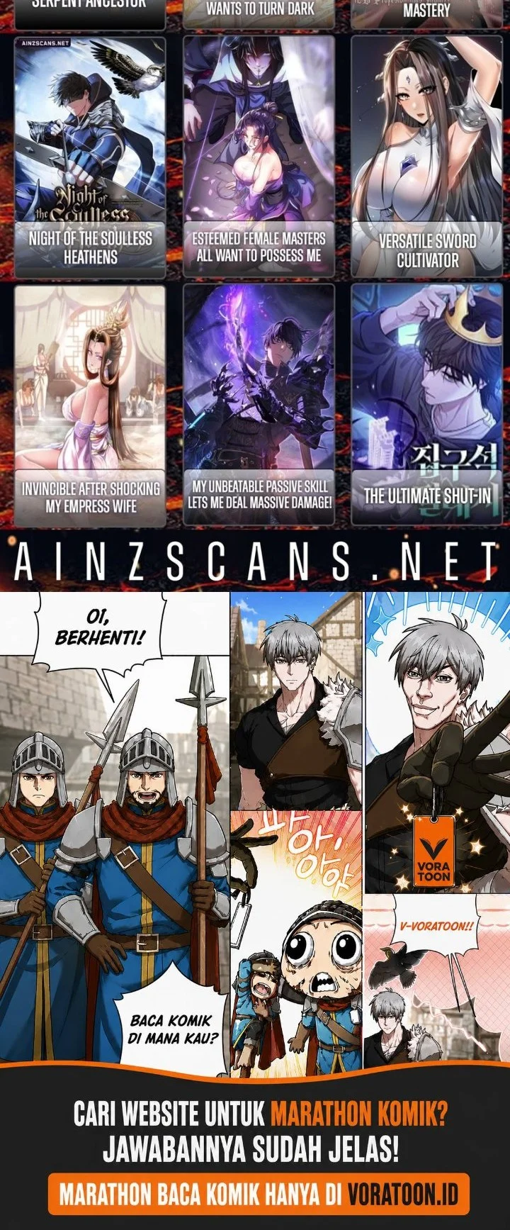 Sea of Blood Mountain of Bones Chapter 40 Gambar 52