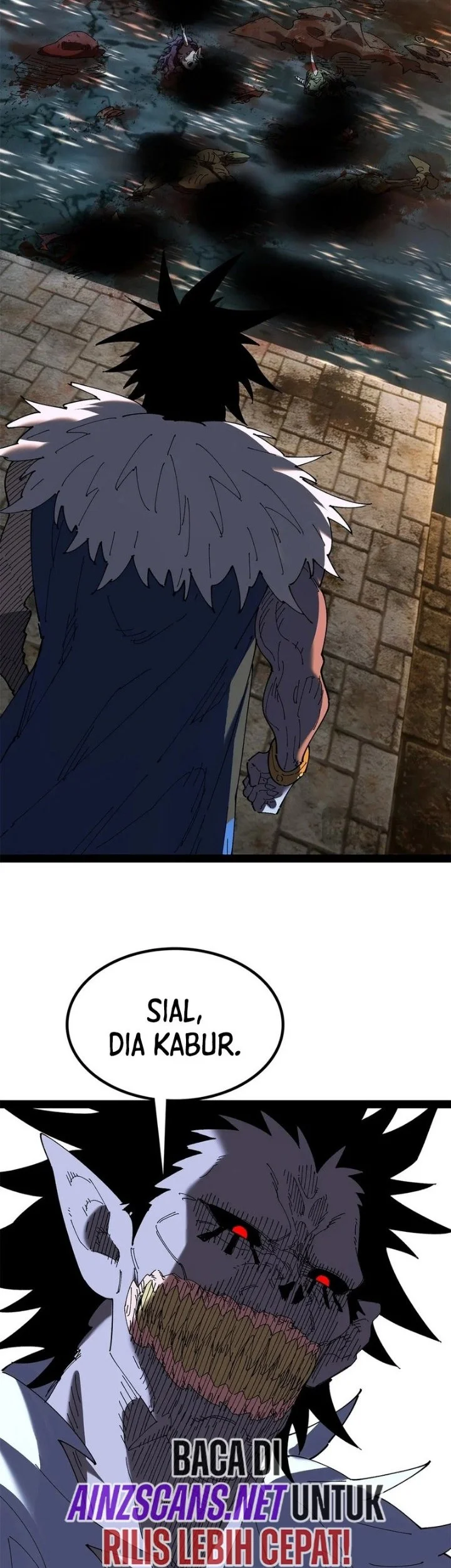 Sea of Blood Mountain of Bones Chapter 40 Gambar 32