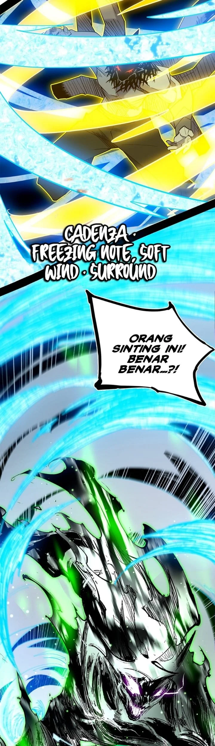 Sea of Blood Mountain of Bones Chapter 41 Gambar 39