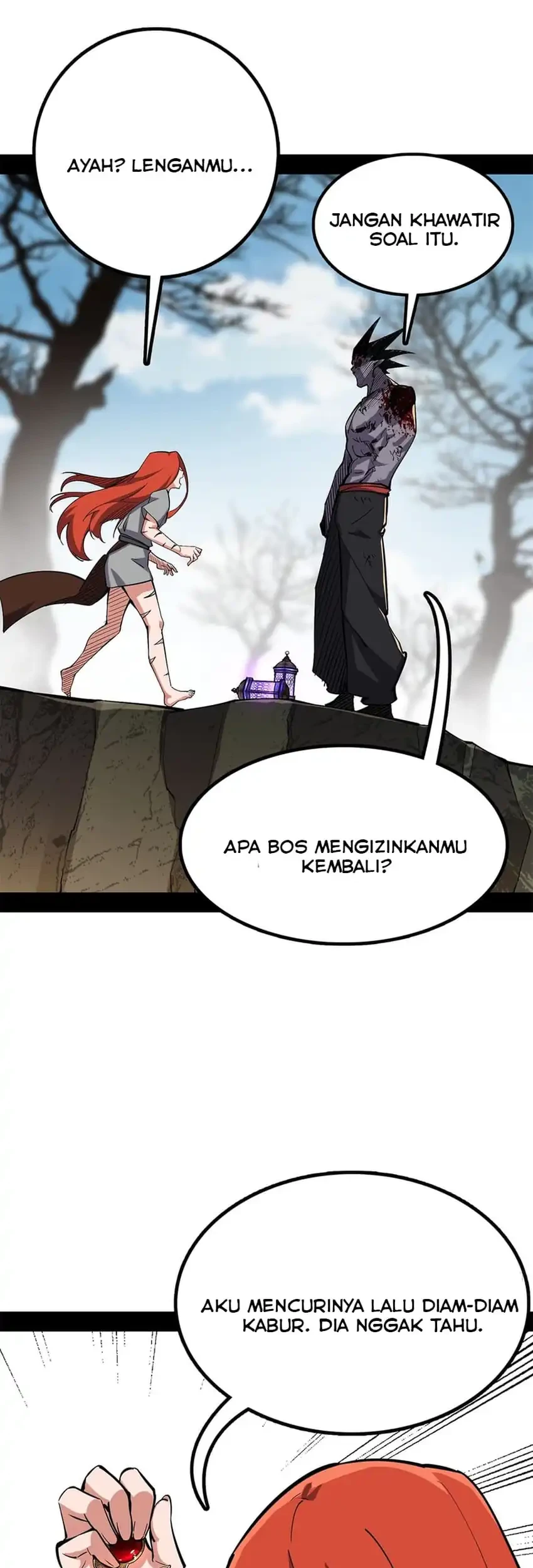 Sea of Blood Mountain of Bones Chapter 42 Gambar 45