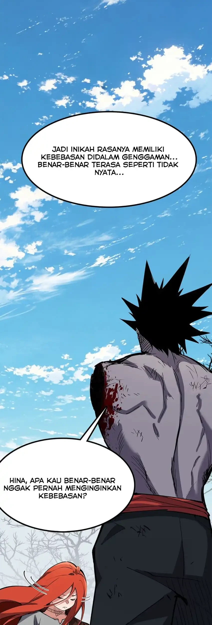 Sea of Blood Mountain of Bones Chapter 42 Gambar 47