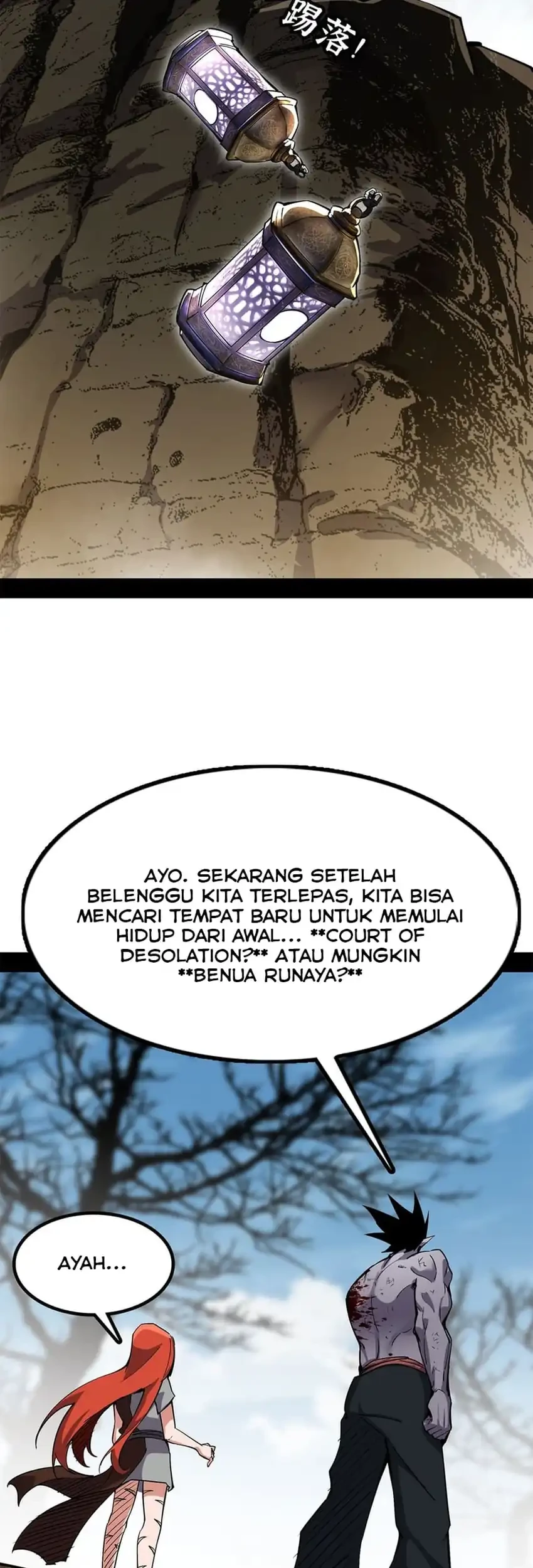 Sea of Blood Mountain of Bones Chapter 42 Gambar 51