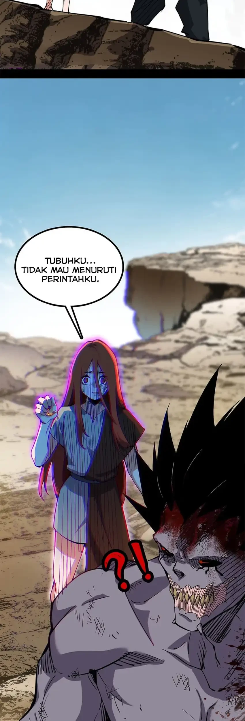 Sea of Blood Mountain of Bones Chapter 42 Gambar 52