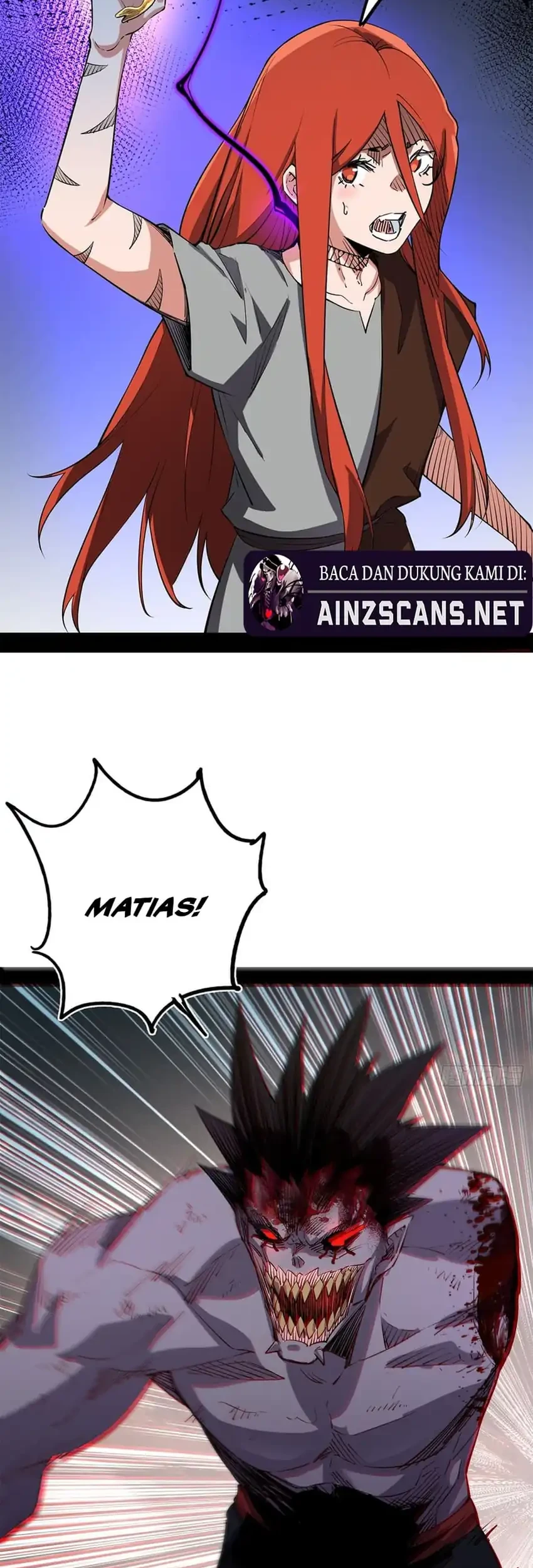Sea of Blood Mountain of Bones Chapter 42 Gambar 55