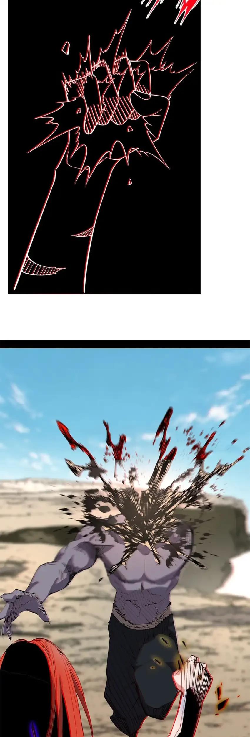 Sea of Blood Mountain of Bones Chapter 42 Gambar 57