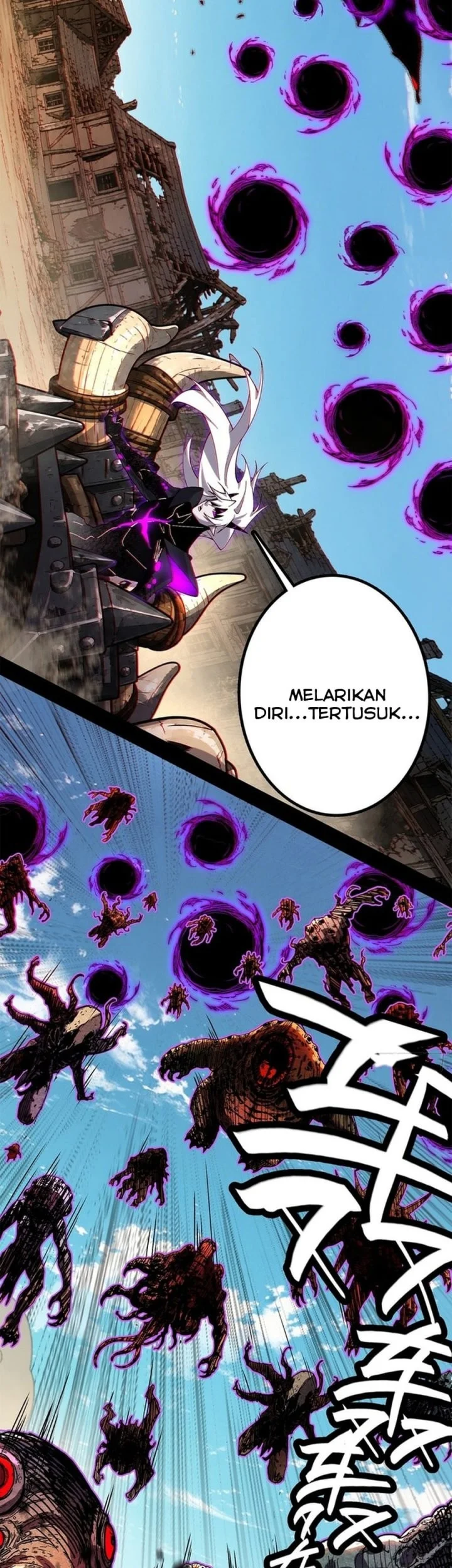 Sea of Blood Mountain of Bones Chapter 43 Gambar 34