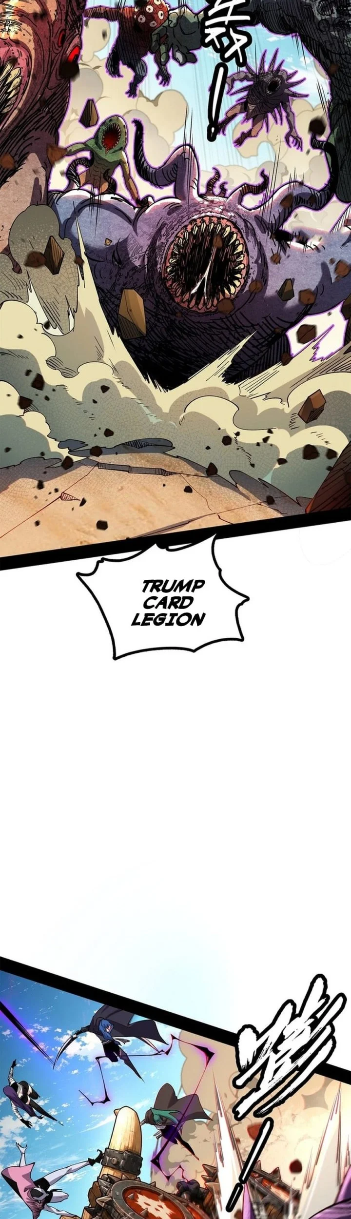 Sea of Blood Mountain of Bones Chapter 43 Gambar 35