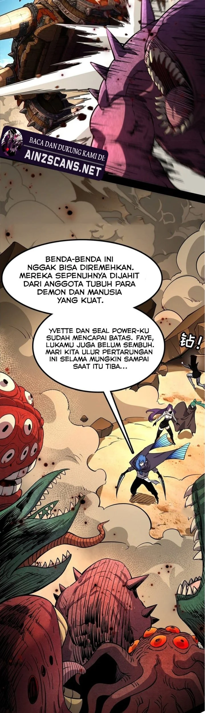 Sea of Blood Mountain of Bones Chapter 43 Gambar 36