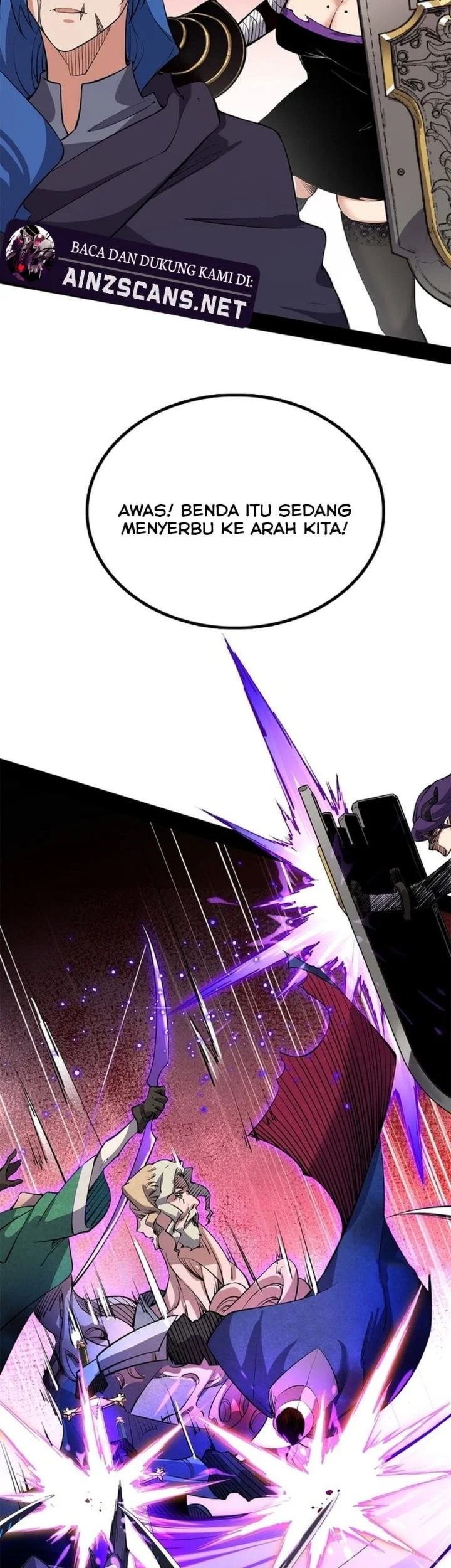 Sea of Blood Mountain of Bones Chapter 43 Gambar 39