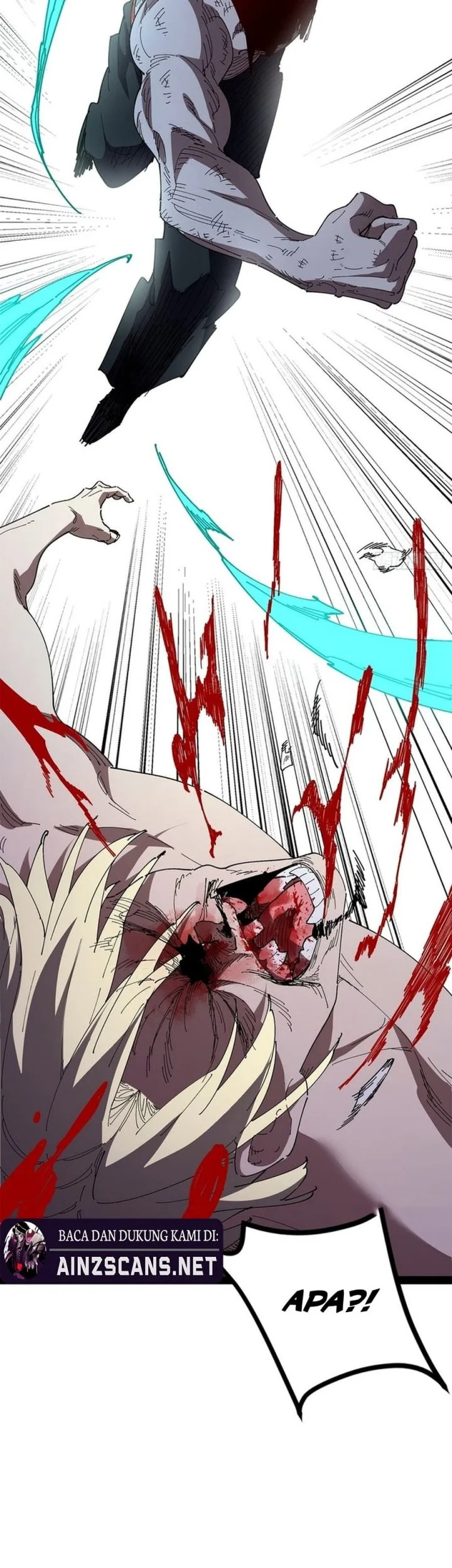 Sea of Blood Mountain of Bones Chapter 43 Gambar 19