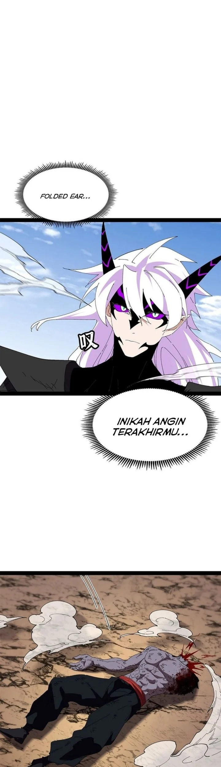 Sea of Blood Mountain of Bones Chapter 43 Gambar 20