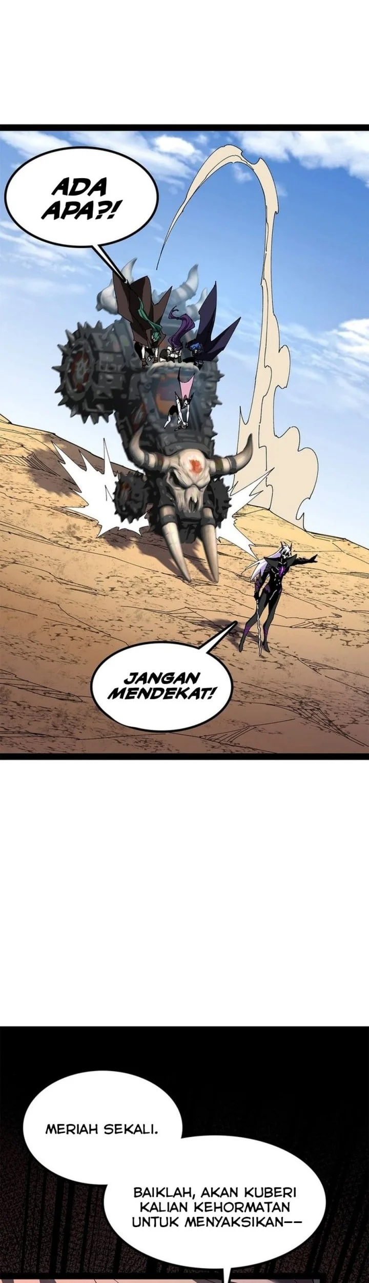 Sea of Blood Mountain of Bones Chapter 43 Gambar 22