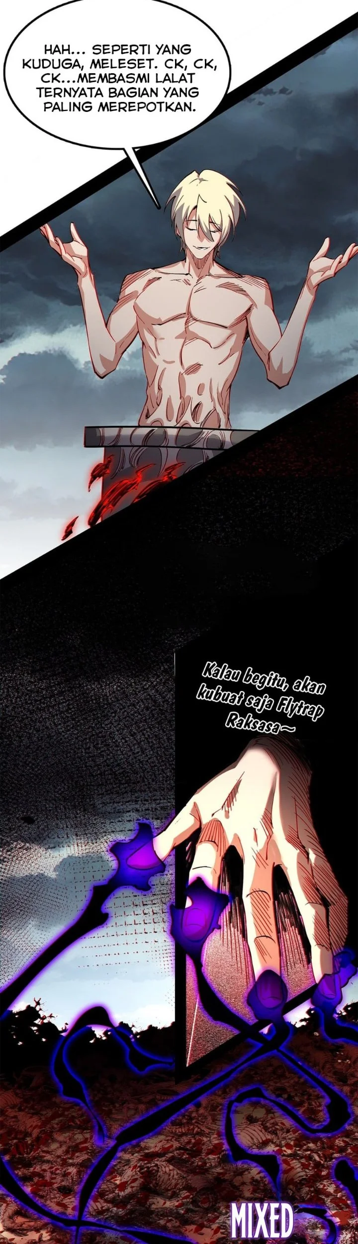 Sea of Blood Mountain of Bones Chapter 44 Gambar 17