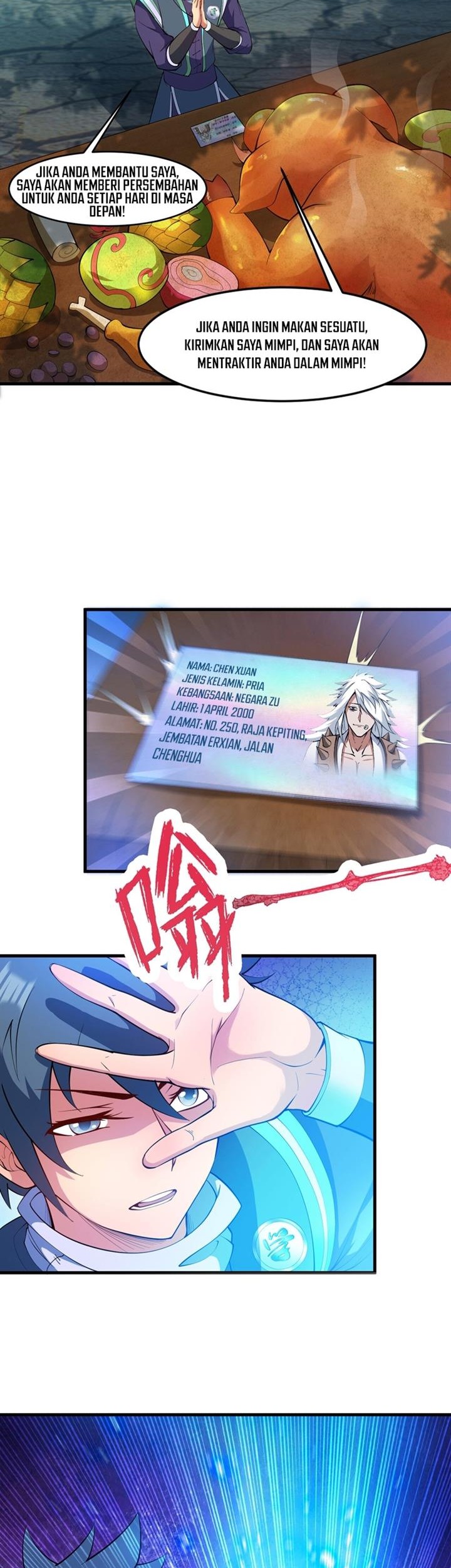 Baca Manhua Seclusion With Apprentices Chapter 18 Gambar 2