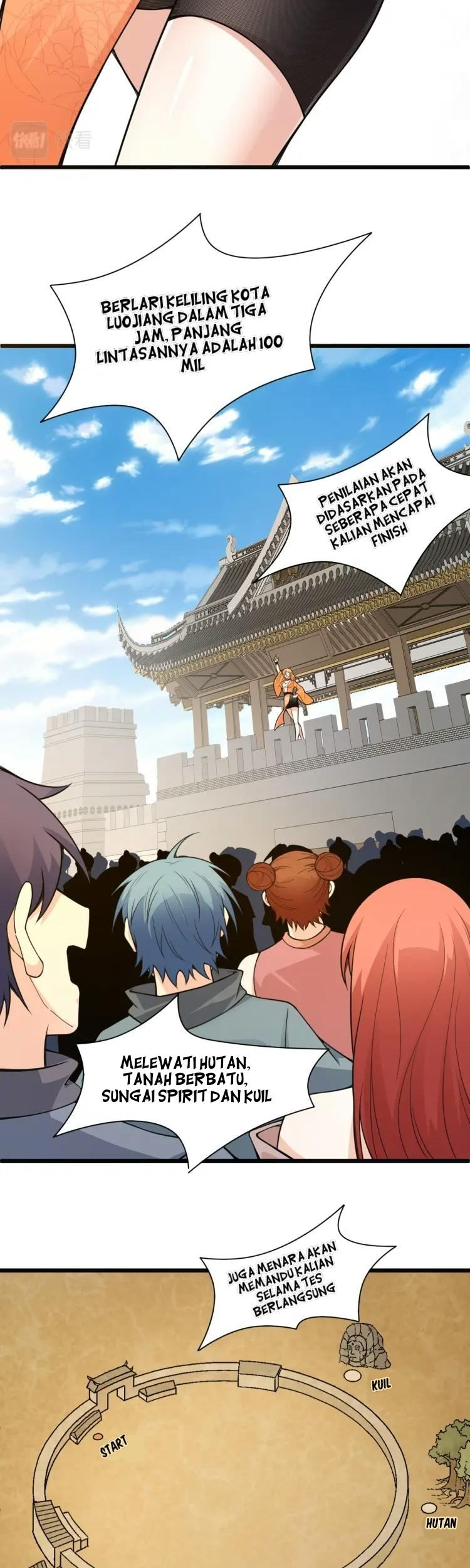 Second Fight Against the Heavens Chapter 09 Gambar 24