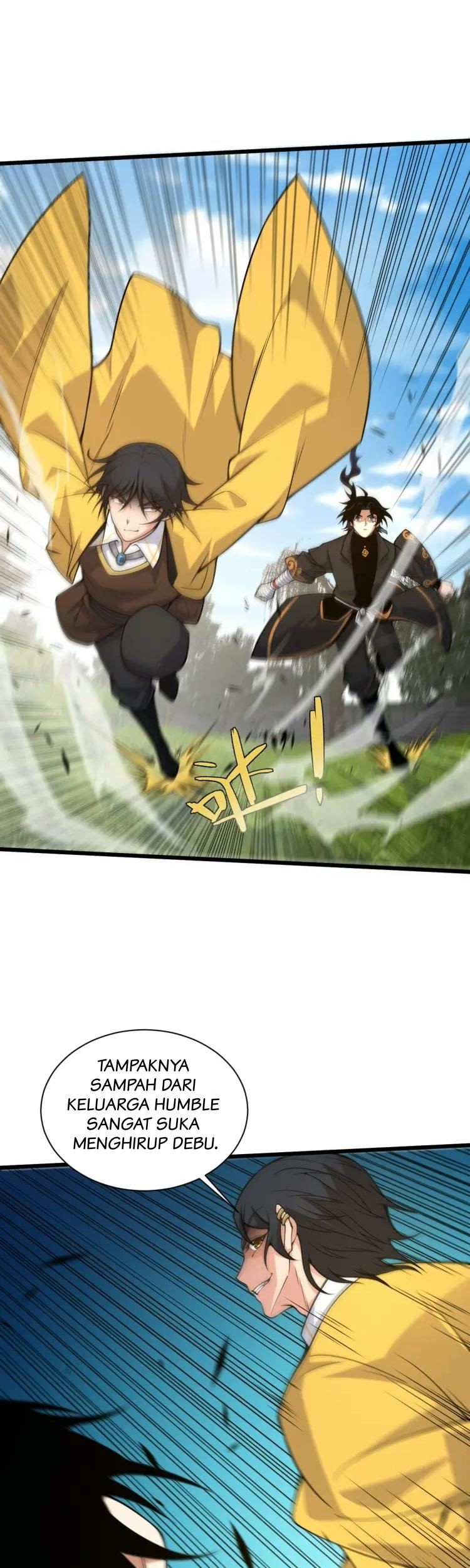 Second Fight Against the Heavens Chapter 09 Gambar 30