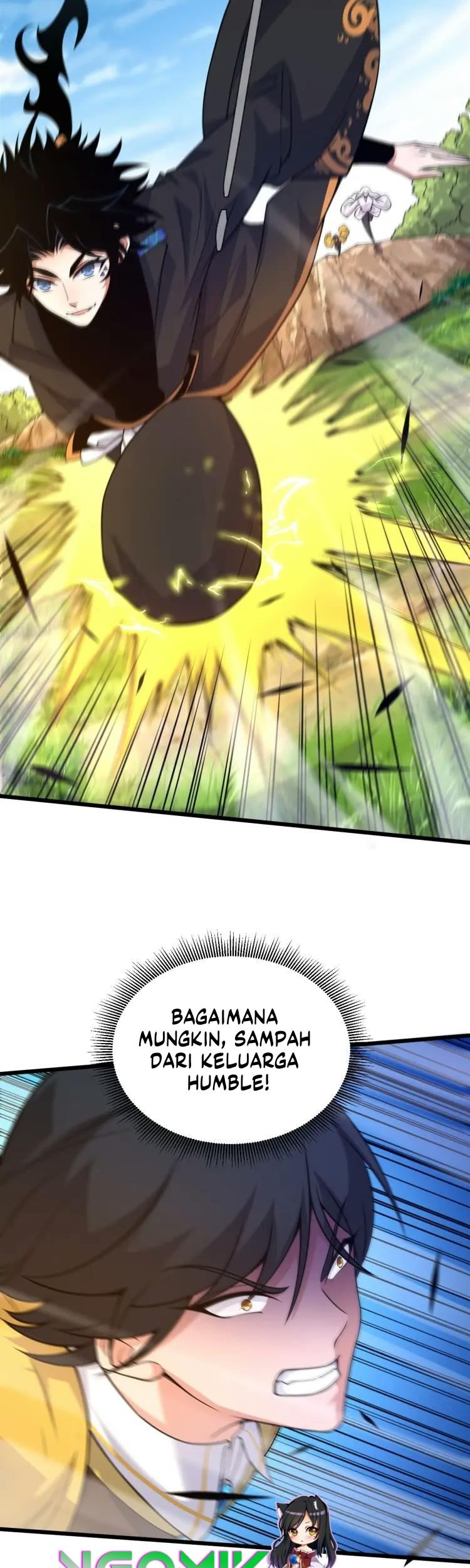 Second Fight Against the Heavens Chapter 09 Gambar 36