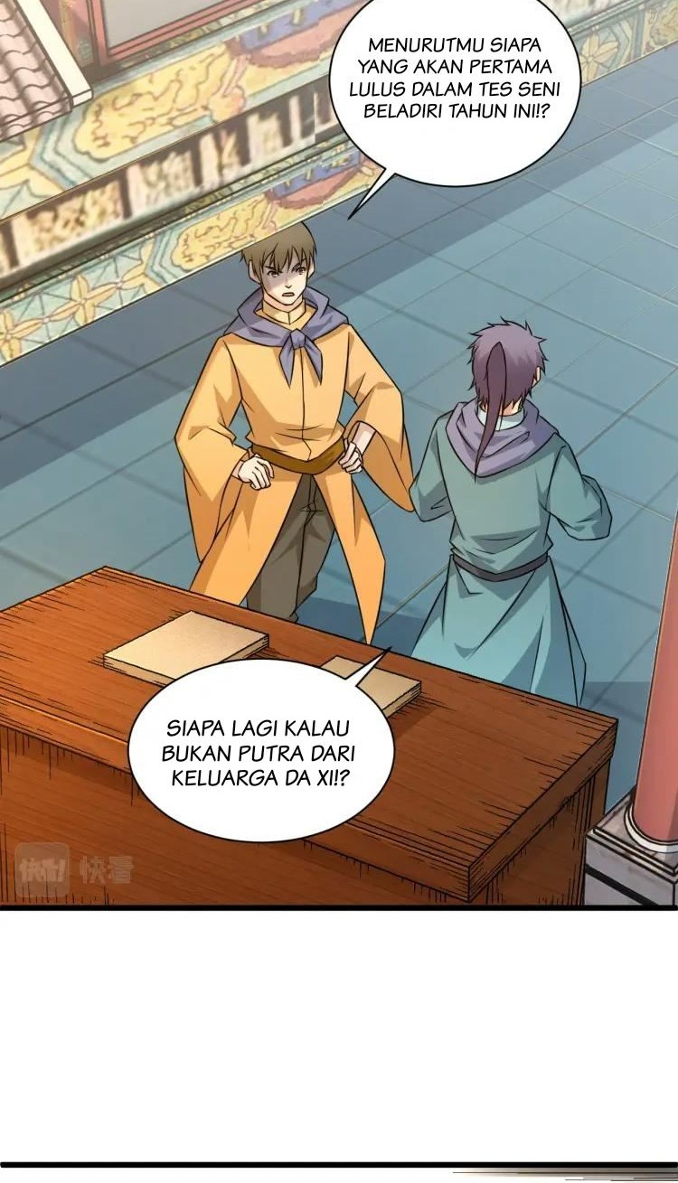 Second Fight Against the Heavens Chapter 09 Gambar 39