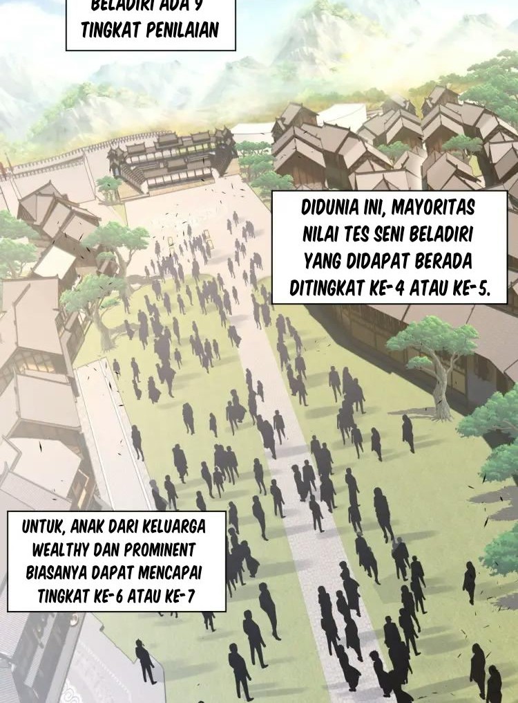 Second Fight Against the Heavens Chapter 09 Gambar 5