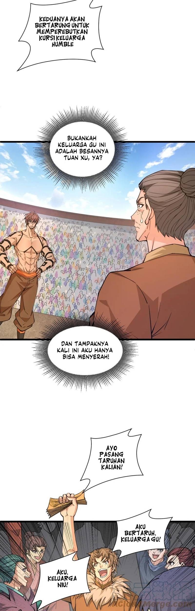 Second Fight Against the Heavens Chapter 15 Gambar 18