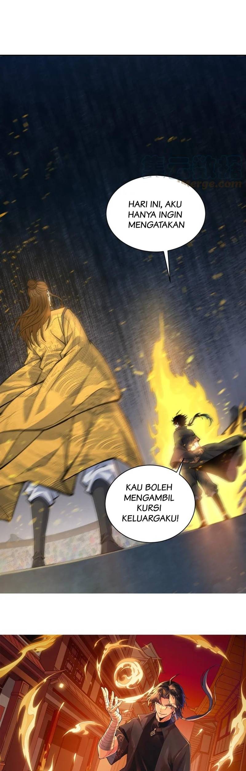 Baca Manhua Second Fight Against the Heavens Chapter 15 Gambar 2