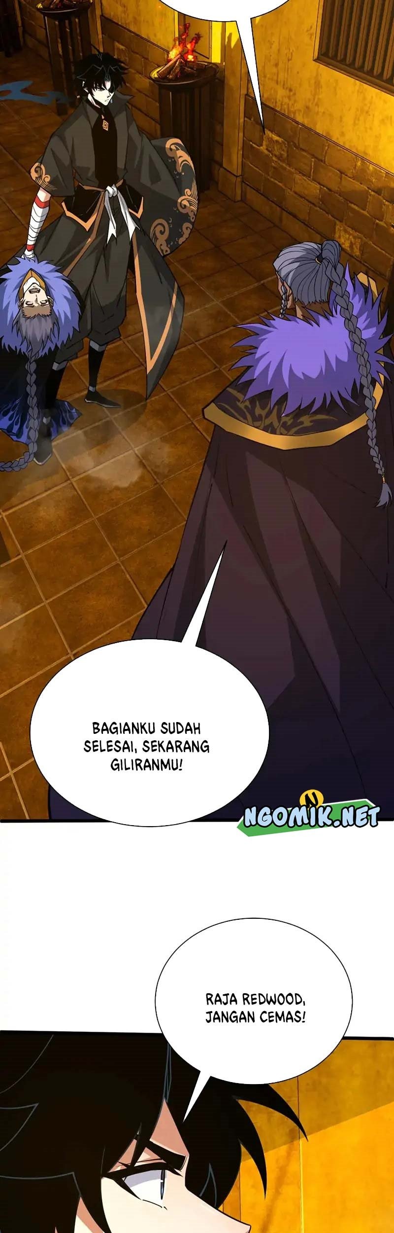 Second Fight Against the Heavens Chapter 43 Gambar 18