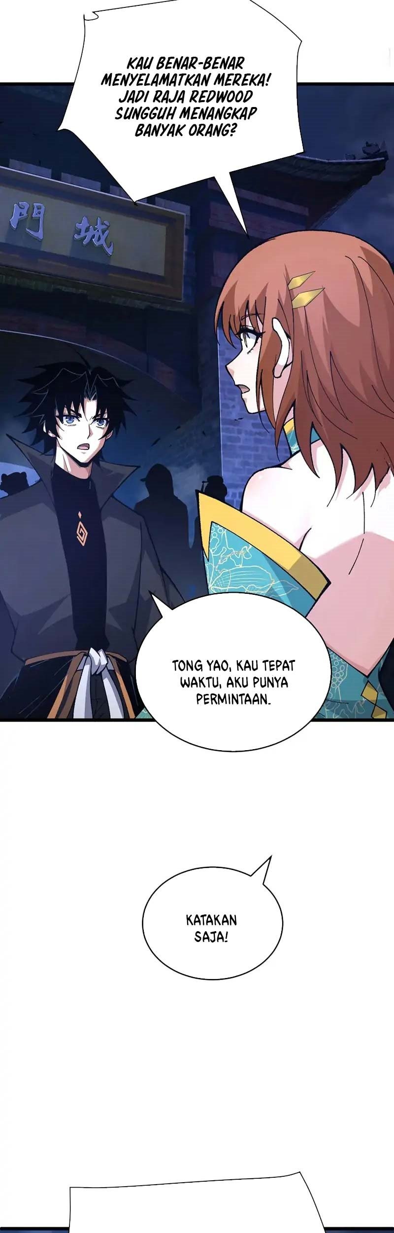 Second Fight Against the Heavens Chapter 43 Gambar 38
