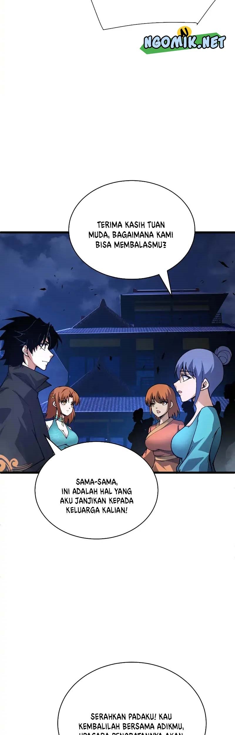 Second Fight Against the Heavens Chapter 43 Gambar 40