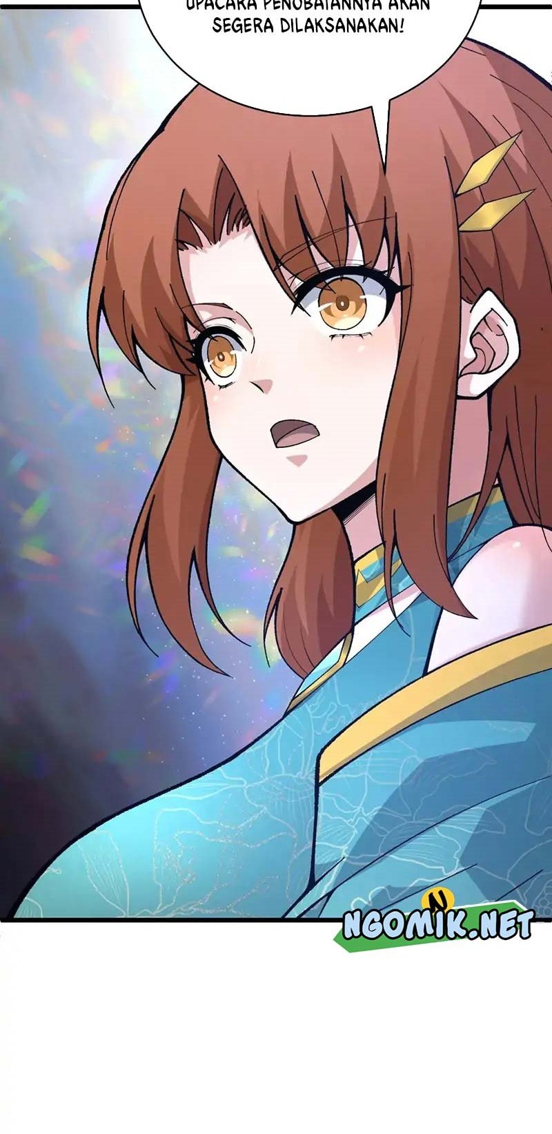 Second Fight Against the Heavens Chapter 43 Gambar 41