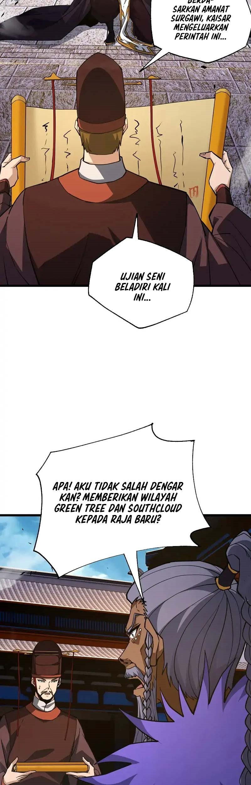 Second Fight Against the Heavens Chapter 43 Gambar 44