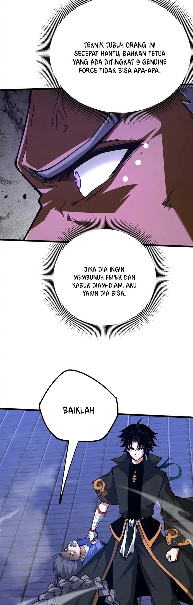 Second Fight Against the Heavens Chapter 43 Gambar 12