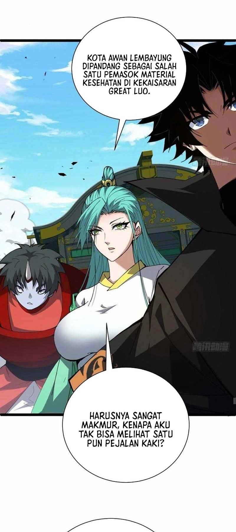 Second Fight Against the Heavens Chapter 68 Gambar 28