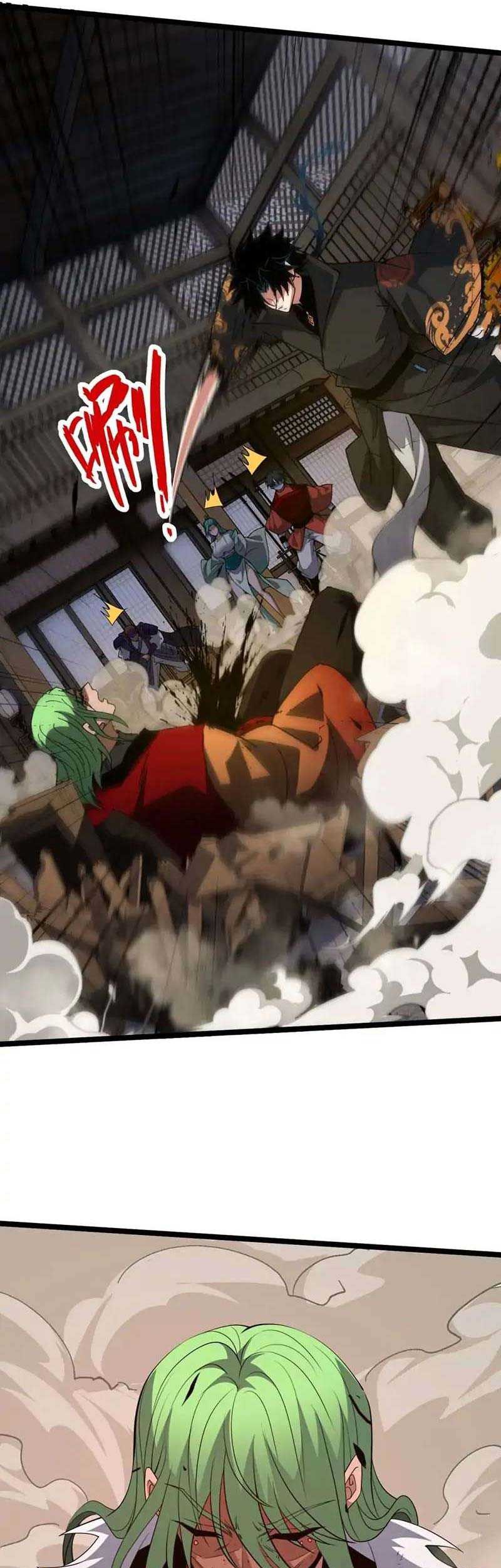 Second Fight Against the Heavens Chapter 69 Gambar 13