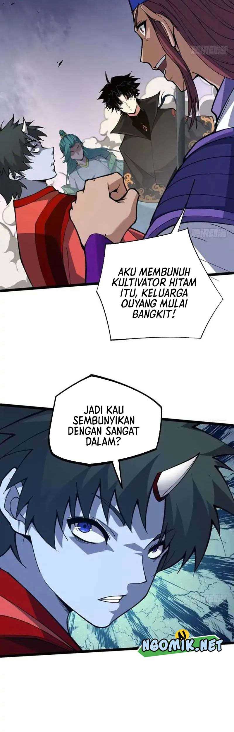 Second Fight Against the Heavens Chapter 71 Gambar 36