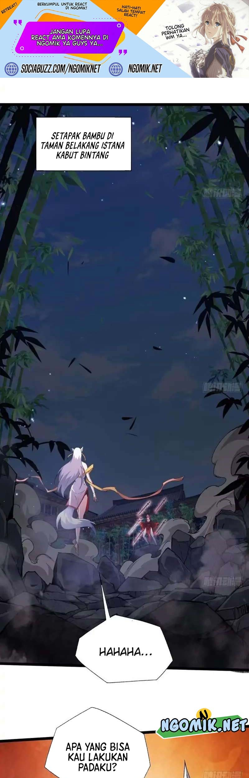 Baca Manhua Second Fight Against the Heavens Chapter 73 Gambar 2