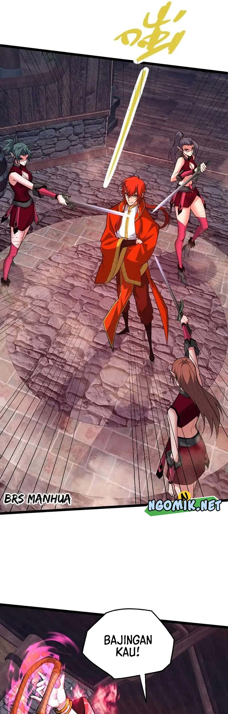 Second Fight Against the Heavens Chapter 75 Gambar 38