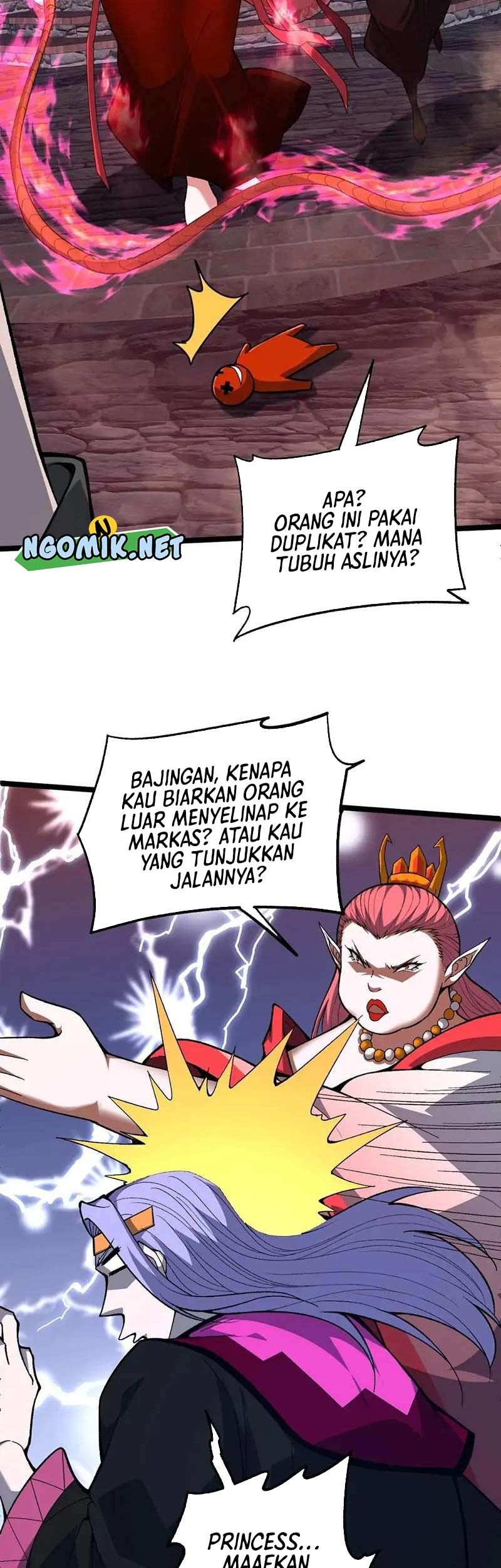 Second Fight Against the Heavens Chapter 75 Gambar 42