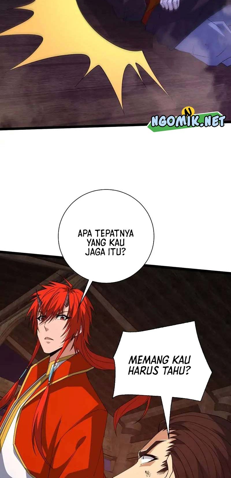 Second Fight Against the Heavens Chapter 75 Gambar 7